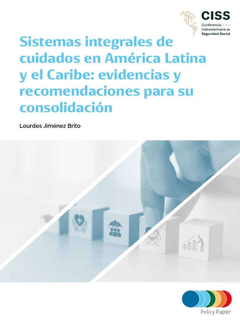 Sistemas Integrales de Cuidados en America Latina y El Caribe ...
