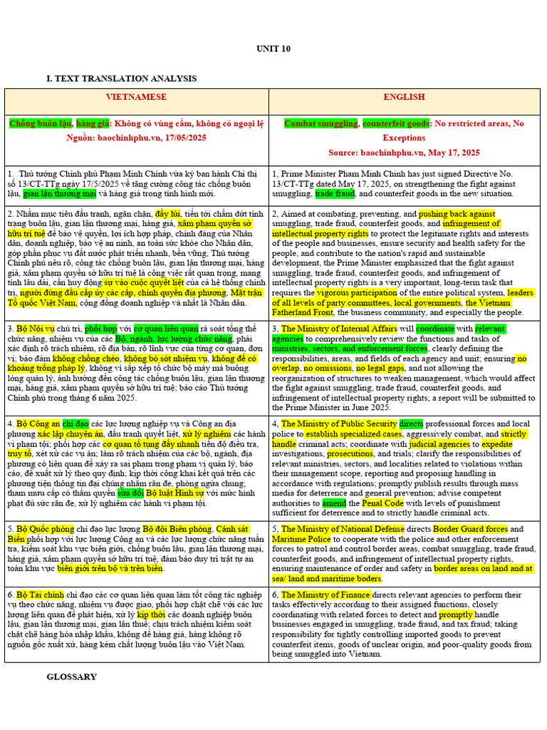 Unit 10 | PDF