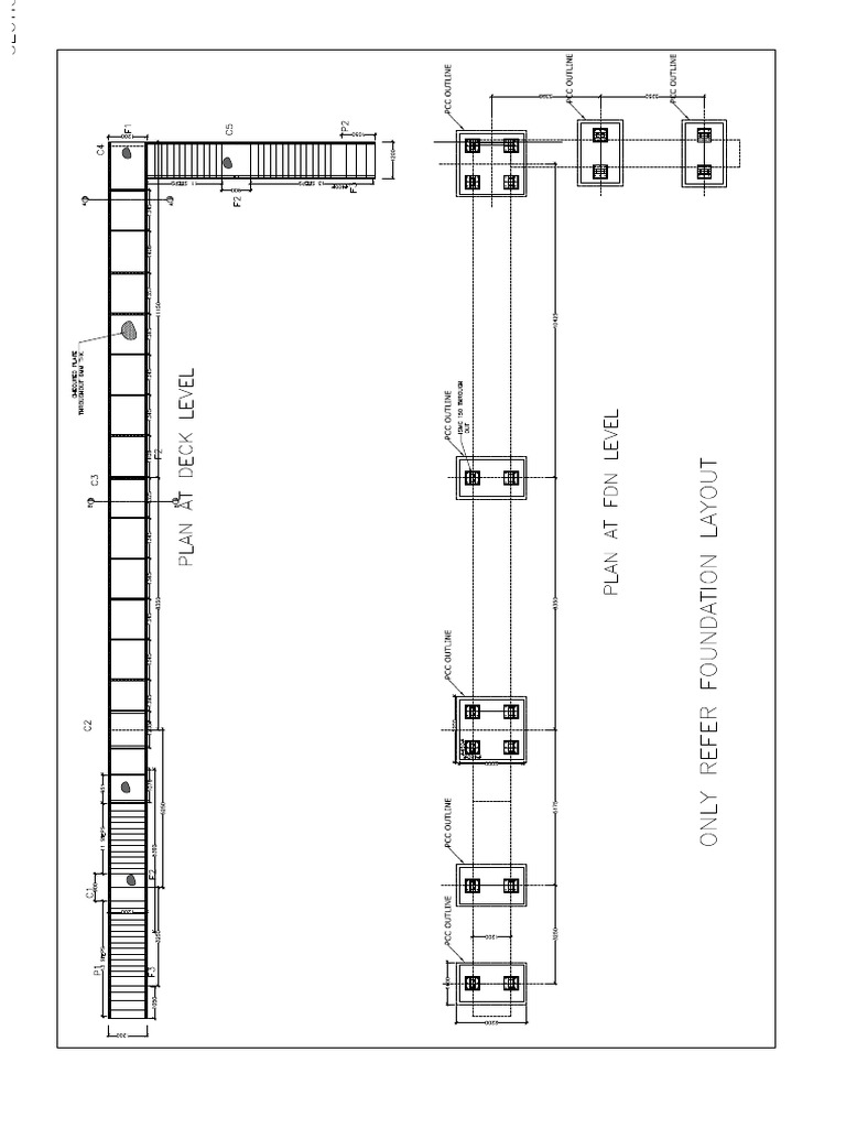 Foundation Drawing r5 | PDF