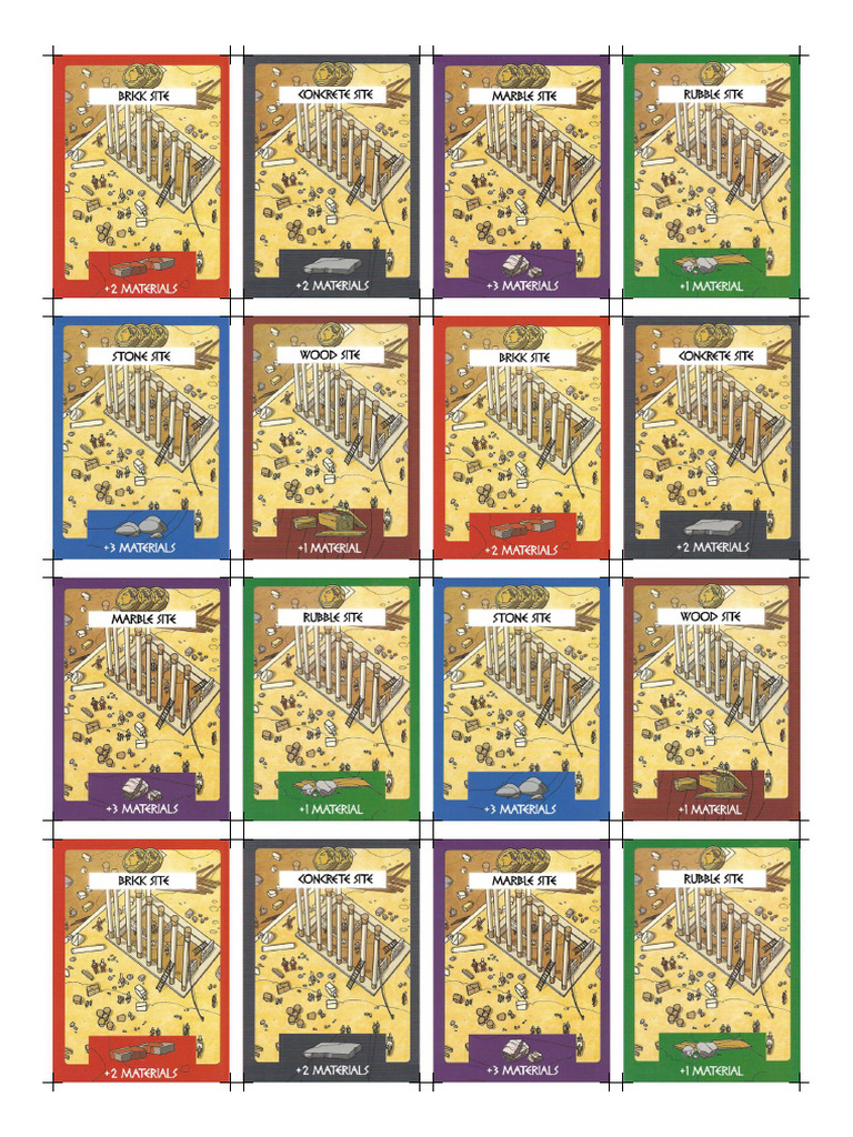 All Cards Small Size Double Cut | PDF