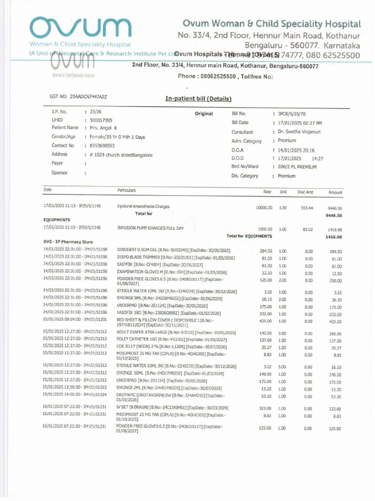 Angel Claim Documents Query | PDF