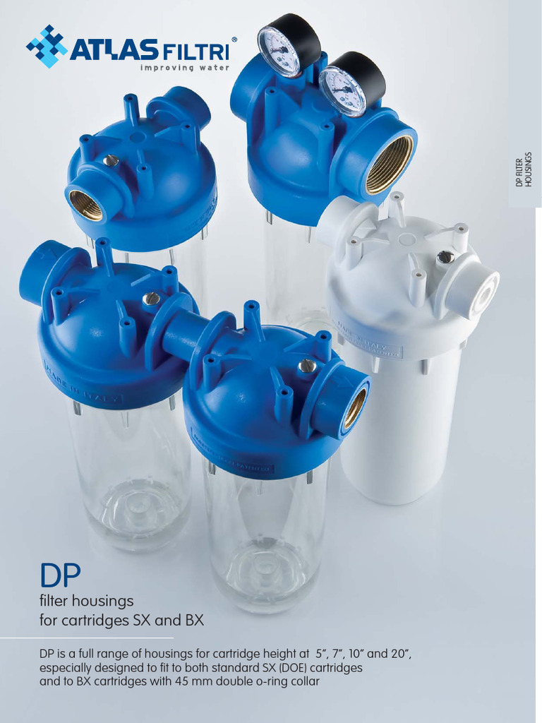 DP Filter Housings for SX and BX Cartridges | PDF