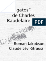 Roman Jakobson Levi Strauss Los Gatos de Charles Baudelaire