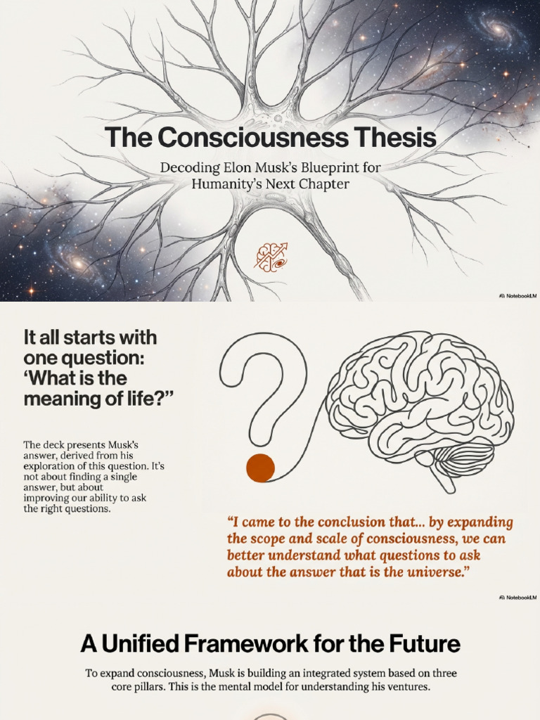 Musk Consciousness Blueprint | PDF