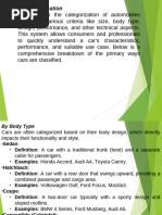 Rental Car Classifications and Codes | PDF | Compact Car | Vehicles
