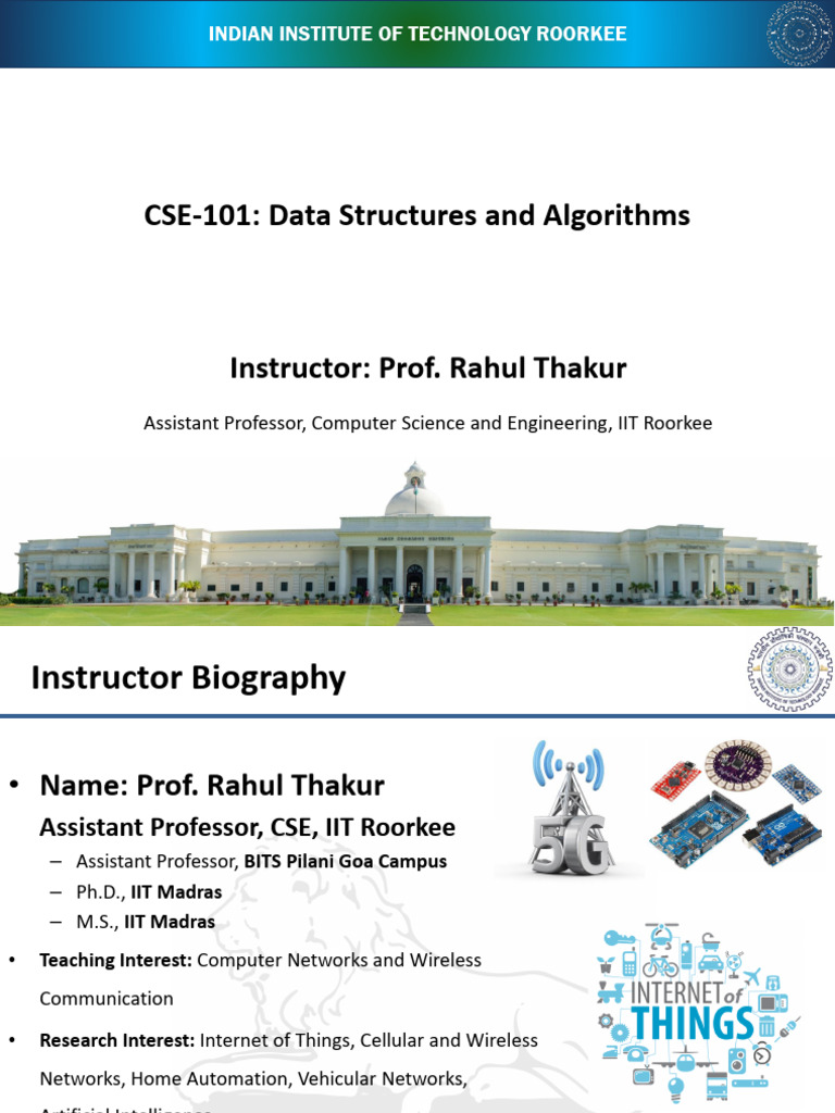 Module - 0 Intorduction and Course Description | PDF | Multiplication ...