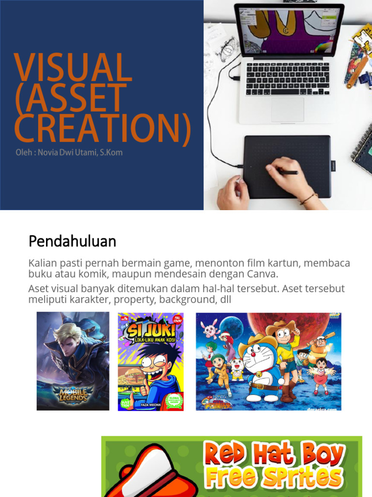 Visual (Asset Creation) | PDF