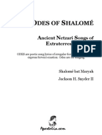 Odes of Shalome - Odes / Songs of Solomon