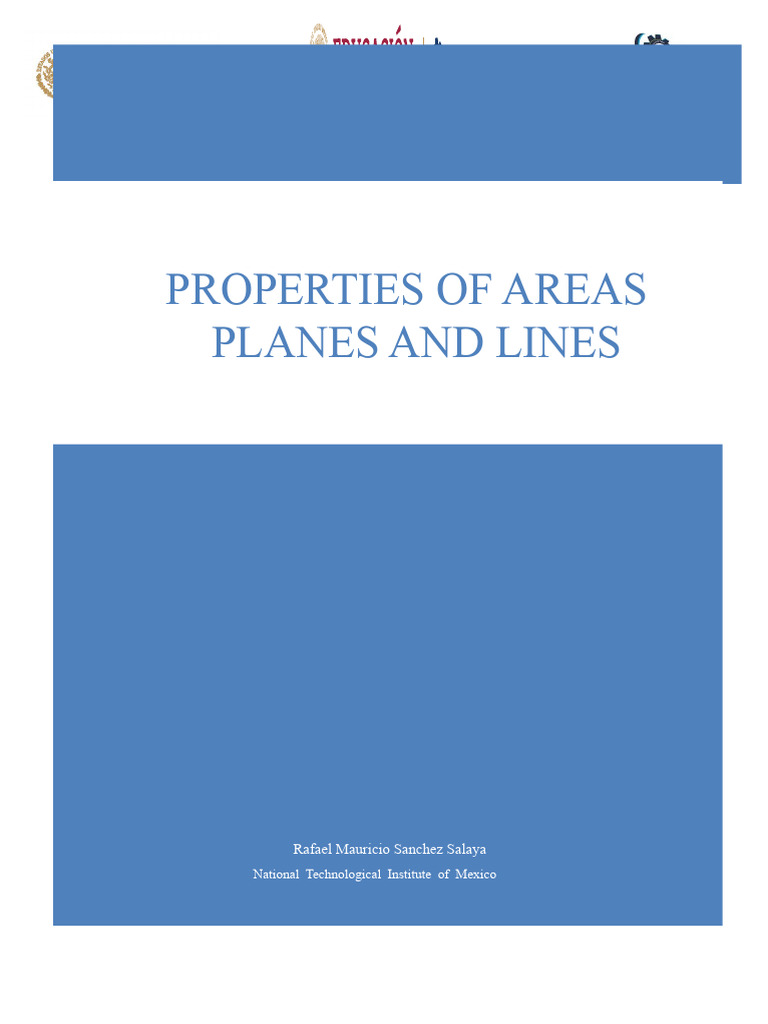 Properties of Flat and Linear Areas | PDF | Friction | Force