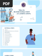 Sample Collection Tube Overview | PDF | Blood Plasma | Hematology