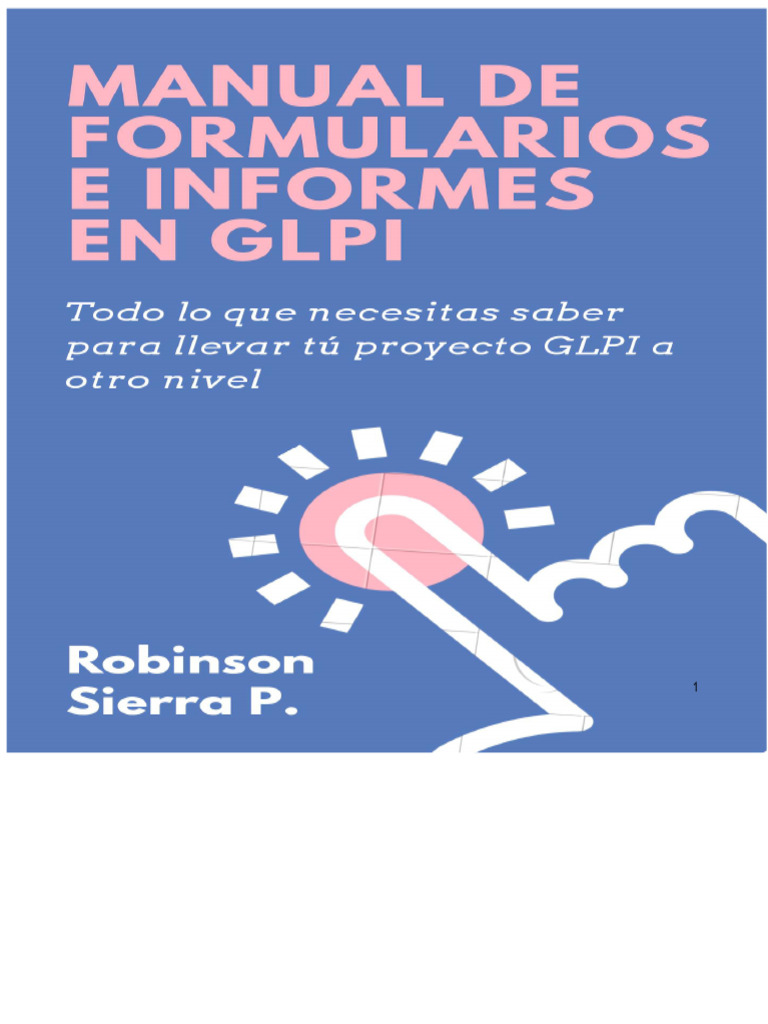 GLPI Custom Forms and Reports Guide | PDF | Icon (Computing) | Menu ...