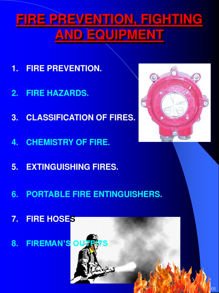 Fire Prevention and Extinguishing Guide | PDF | Fires | Firefighting