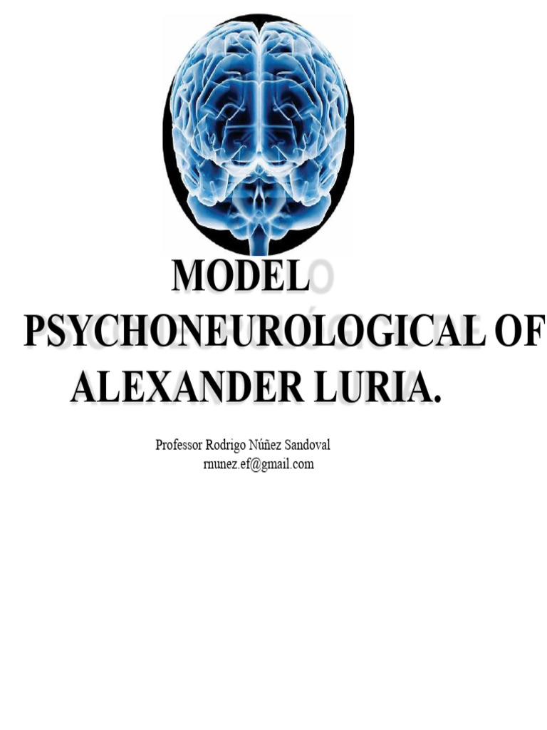 Luria's Psychoneurological Model Explained | PDF | Praxis (Process ...