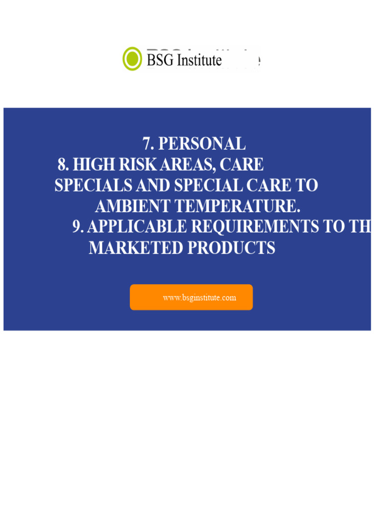 Food Safety Training and Risk Management | PDF | Diarrhea