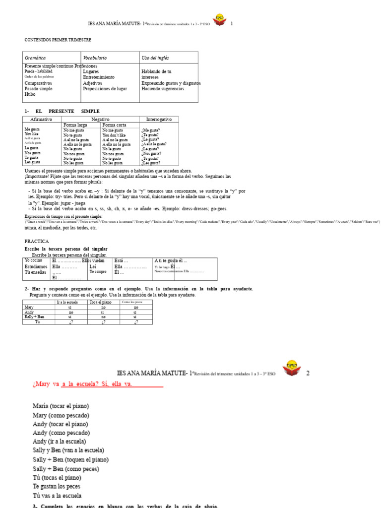 revisi-n-de-gram-tica-y-vocabulario-3-eso-pdf-gram-tica-mec-nica