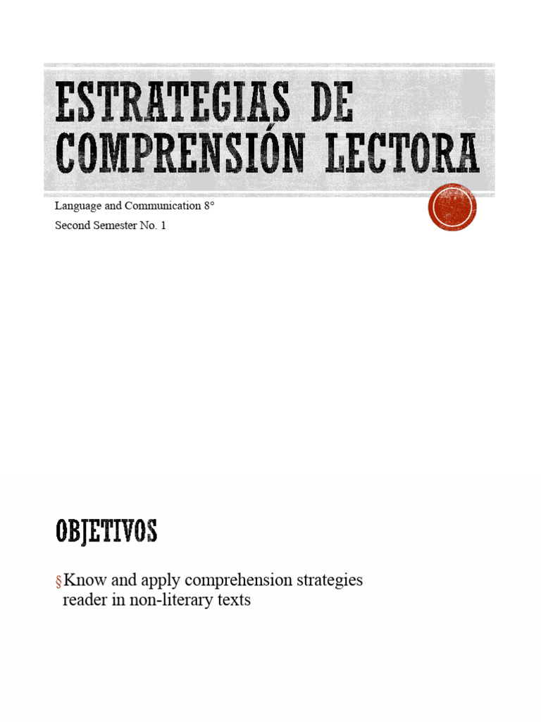 Reading Comprehension Strategies 8th Grade | PDF