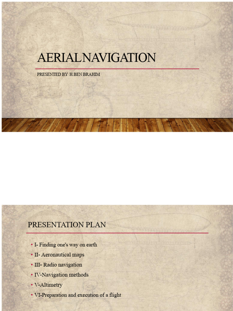 Aerial Navigation Techniques Explained | PDF | Longitude | Latitude