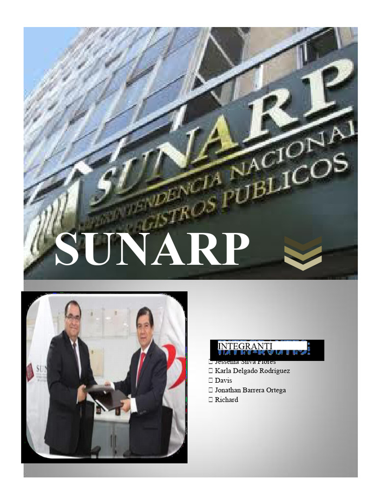 Monografia SUNARP | PDF