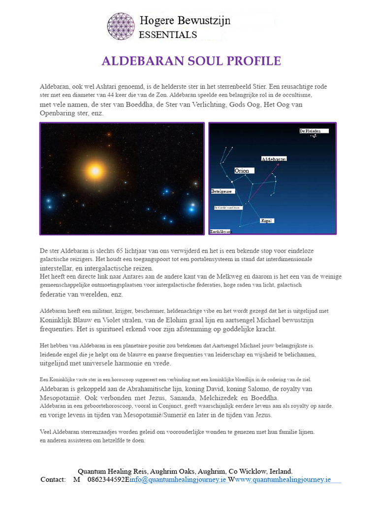 Aldebaran | PDF