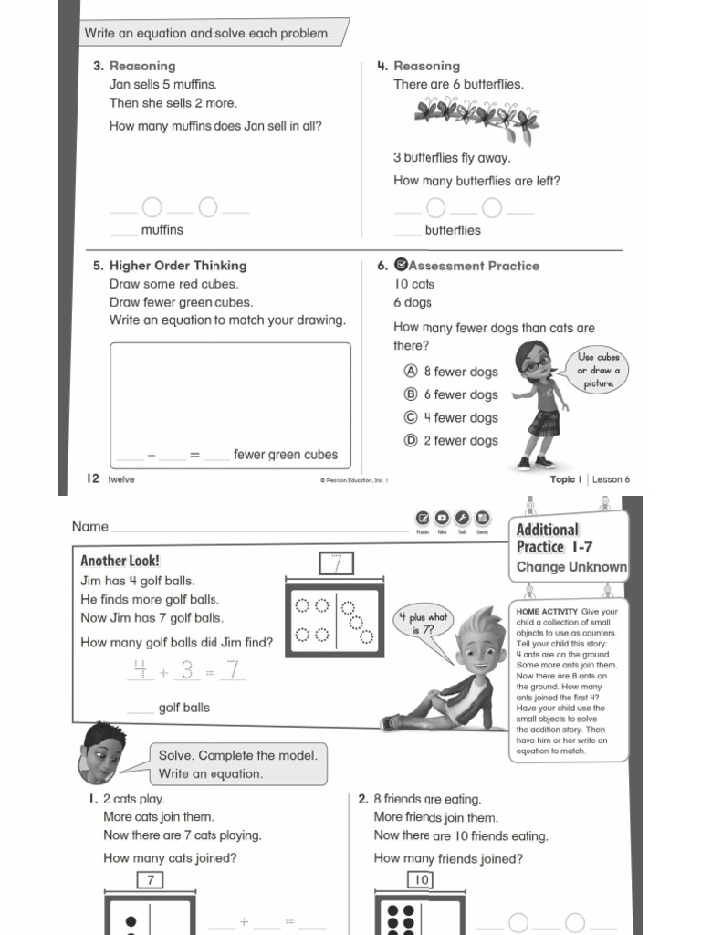 G1 Topic 2 1st Term HW Booklet | PDF
