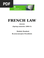 Download French Law handout 04-05 by dikigoros SN965576 doc pdf
