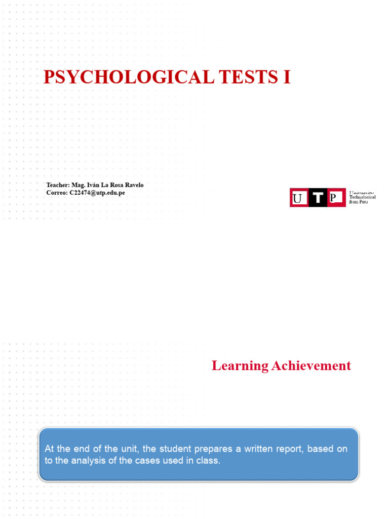 Human Figure Test Overview and Application | PDF | Anxiety | Reason