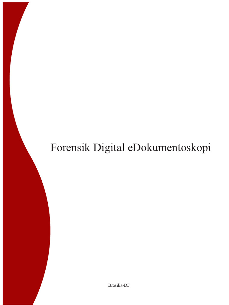 Forensik Digital: Panduan Lengkap | PDF