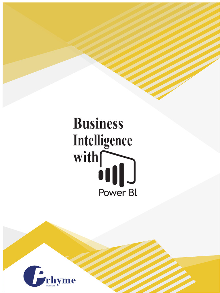 Power BI Business Intelligence Course | PDF | Business Intelligence | Data