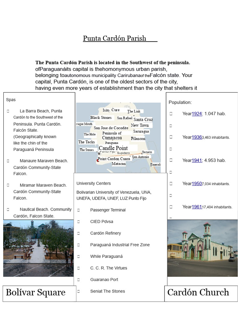 Punta Cardón Parish | PDF
