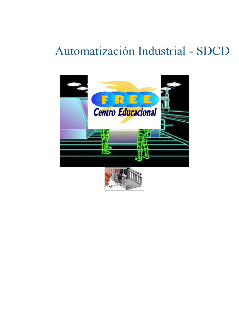 Manual de Automatización Industrial - SDCD | PDF | Controlador lógico ...