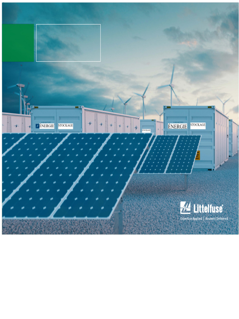 Guide des systèmes de stockage d'énergie | PDF | Stockage de l'énergie ...