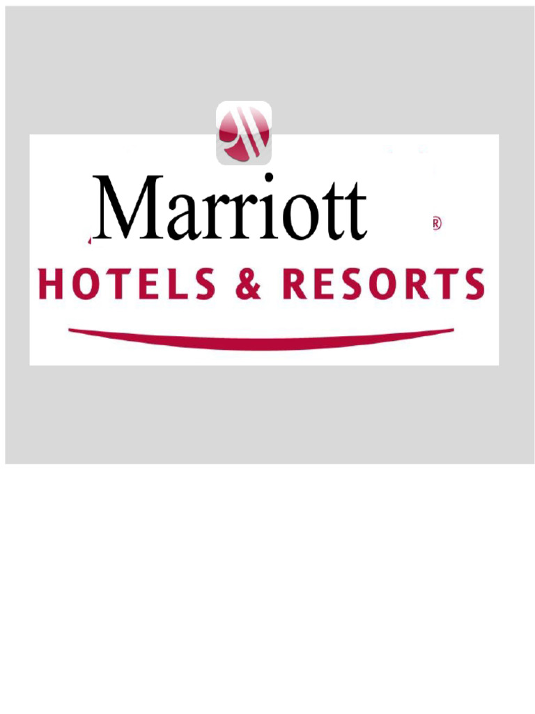 ppt | PDF | Marriott International | Hotel