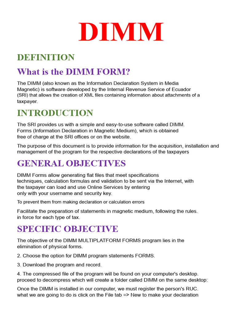 DIMM1 | PDF
