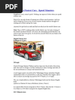 Download Fastest Cars by shivabc20071180 SN9655914 doc pdf