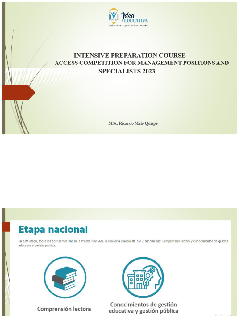 2023 Public Management Course Overview | PDF | Policy | Strategic Planning