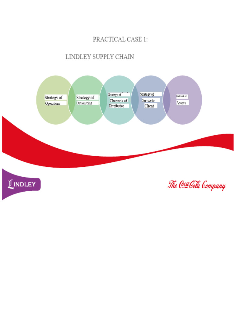 Practical Case Supply Chain Lindley | PDF | Business Process | Marketing