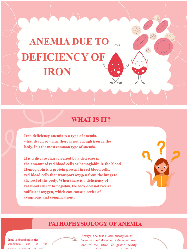 Understanding Iron Deficiency Anemia | PDF | Anemia | Iron