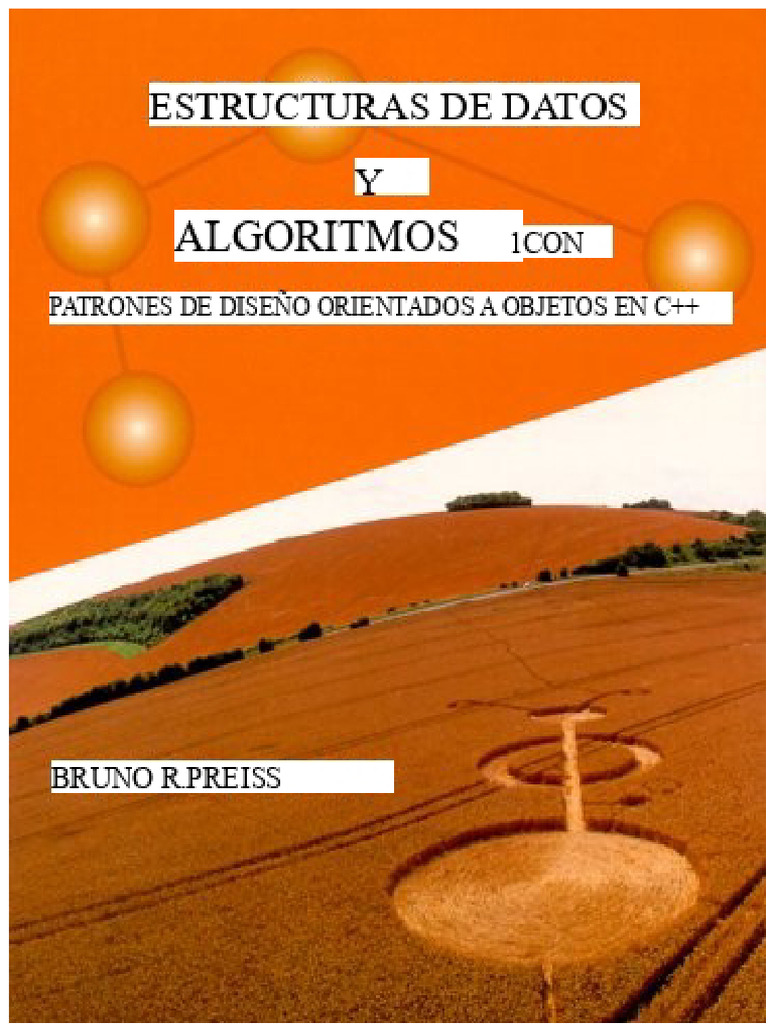 Estructuras y Algoritmos en C++ | PDF | Objeto (informática) | C