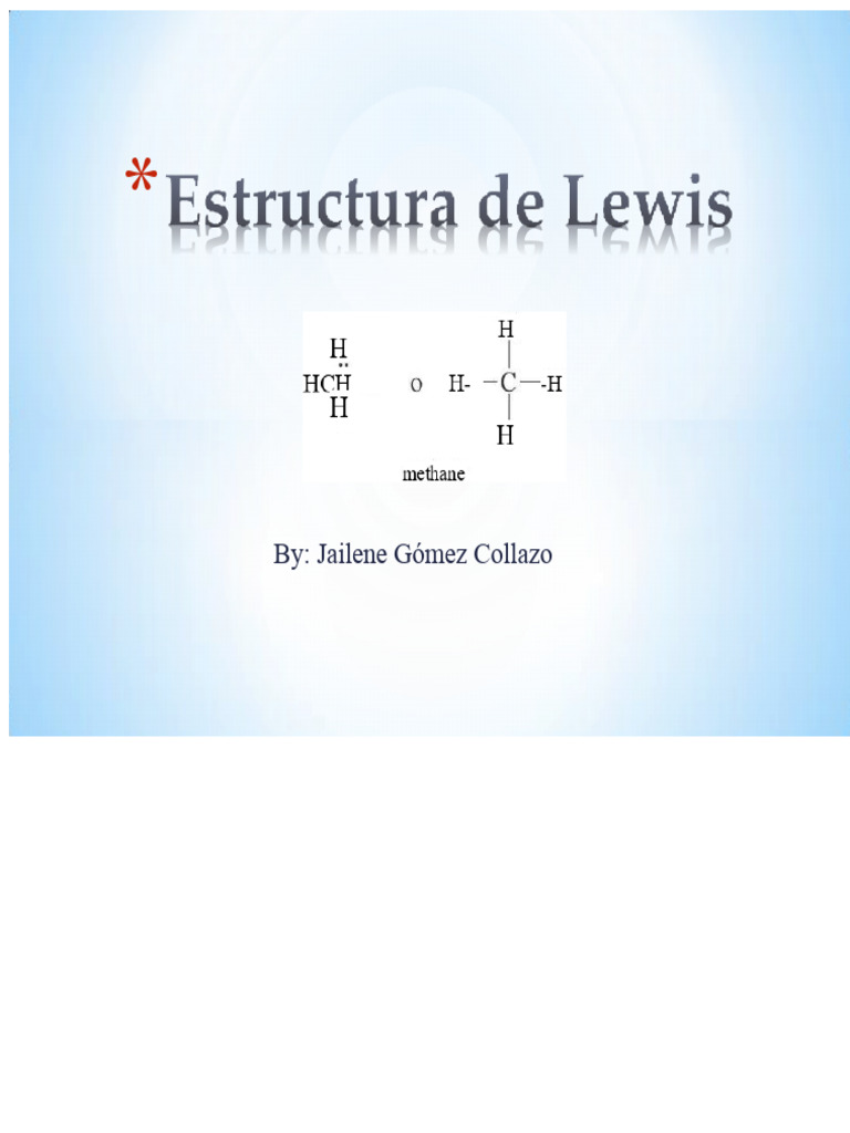 Understanding Lewis Structures in Chemistry | PDF | Chemical Bond ...