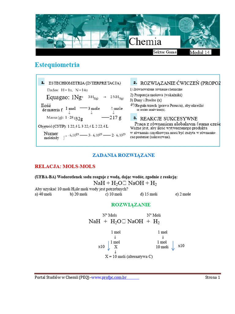 Gama - Moduł 14 | PDF