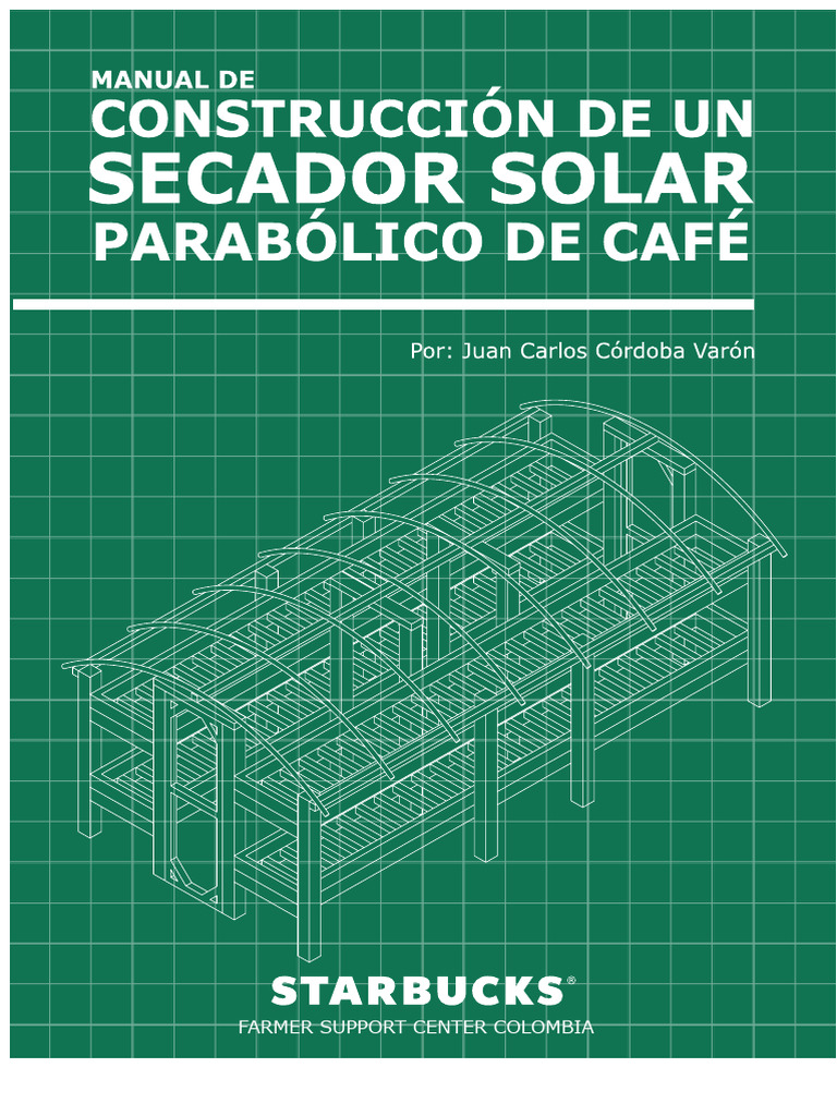 Solar Coffee Dryer Construction Guide | PDF