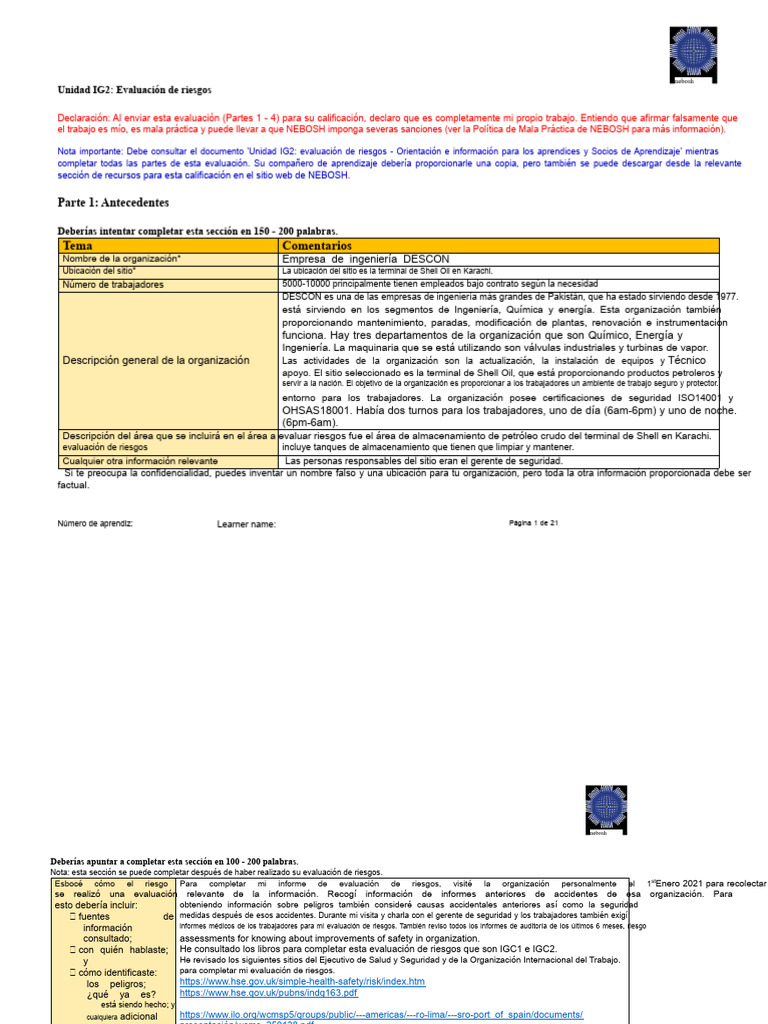 Descon Shell @@786.... | PDF