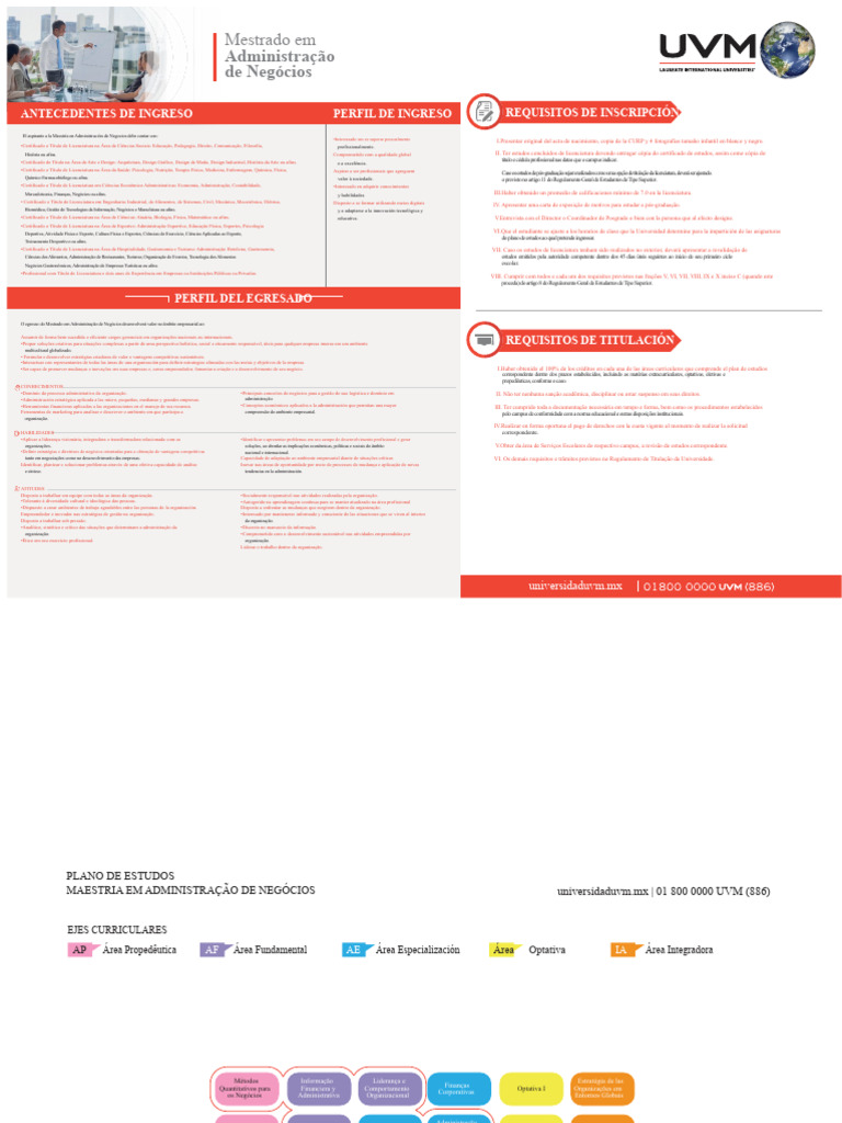 Requisitos para Mestrado em Administração | PDF | Business | Vantagem ...
