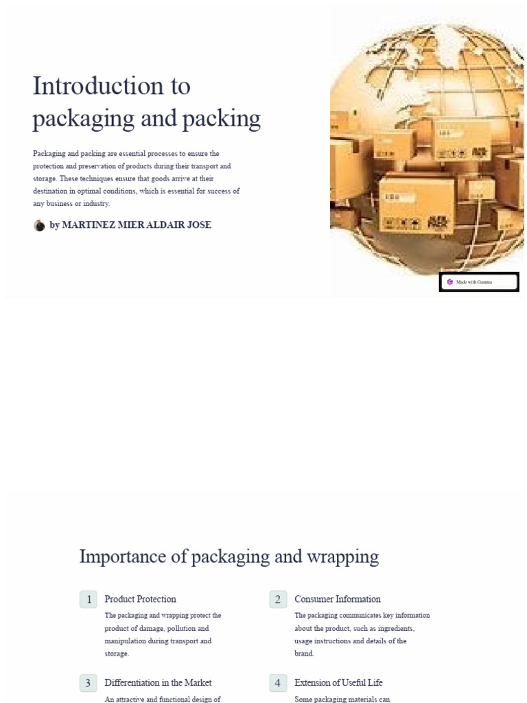 Essential Guide to Packaging Techniques | PDF | Sustainability | Recycling
