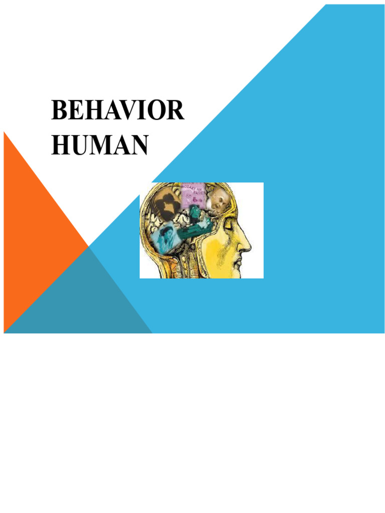 Understanding Human Behavior Factors | PDF | Motivation | Motivational