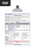 12.1 Benedito José Soares (163.227.464-72)- andamento processual
