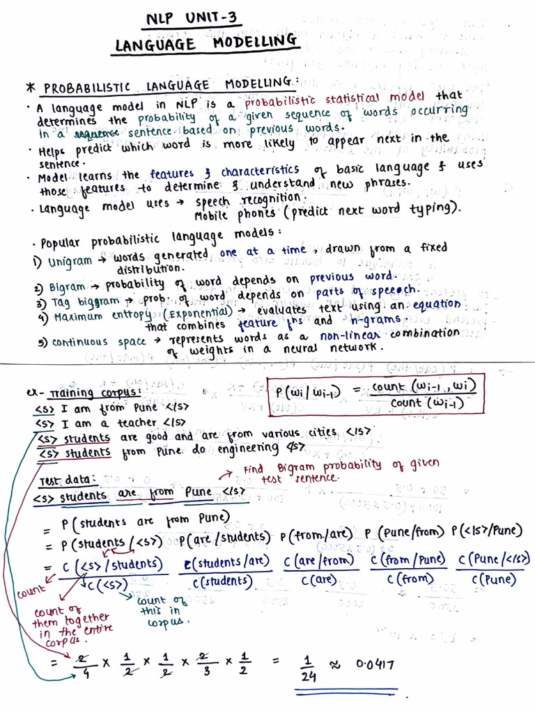 NLP Unit-3 | PDF