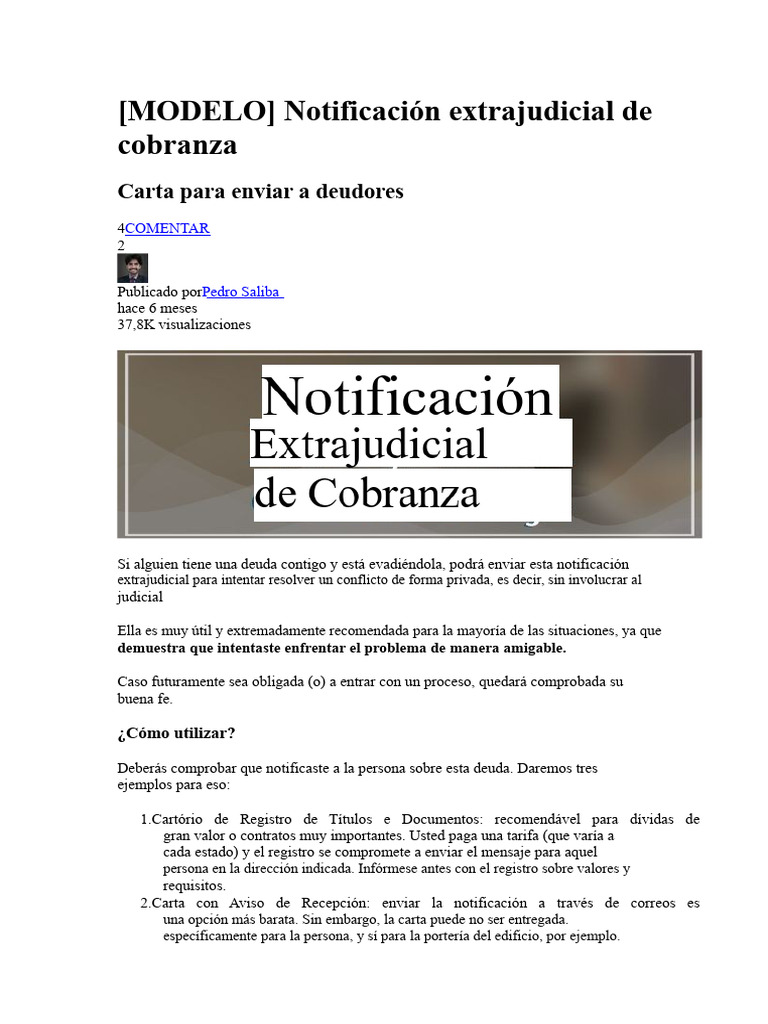 MODELO | PDF