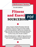 Fitness and Exercise Sourcebook 2011