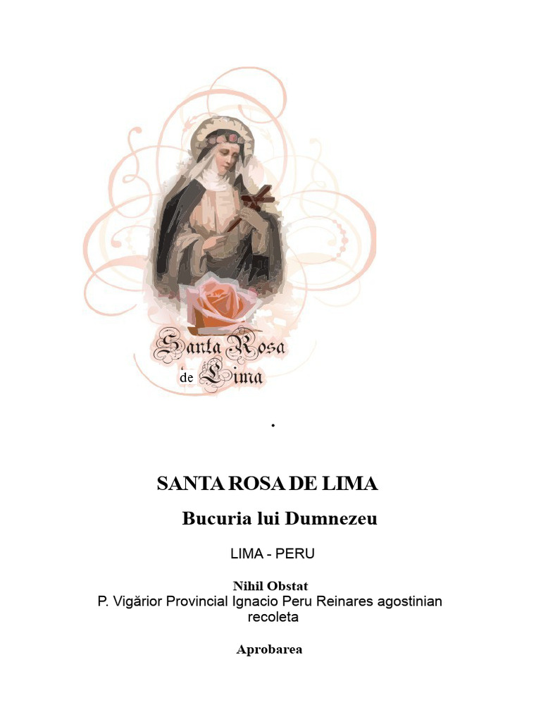 Santa Rosa de Lima | PDF